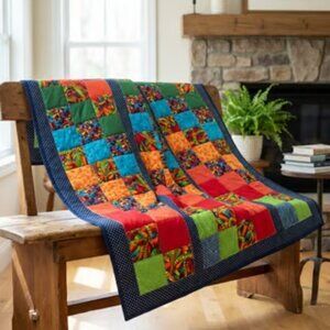 Kaleidoscope Mickey Quilt